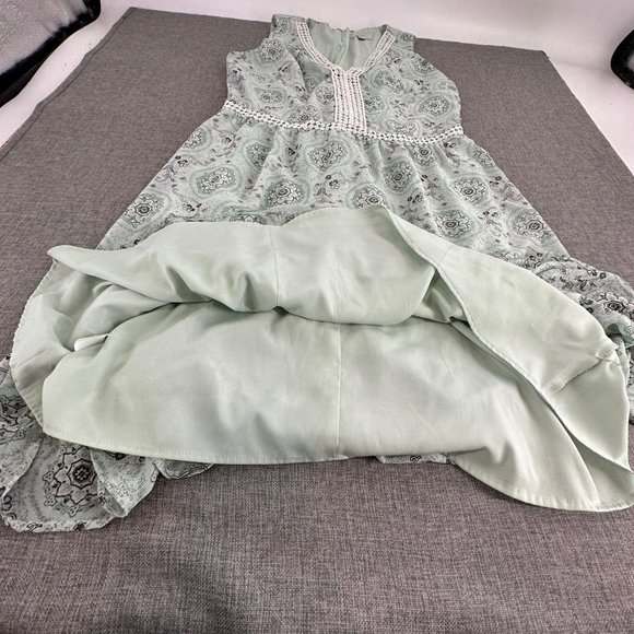 LOFT Mint Green Sleeveless Dress - Picture 8 of 16